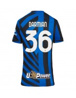 Inter Milan Matteo Darmian #36 Domácí Dres pro Dámské 2024-25 Krátký Rukáv